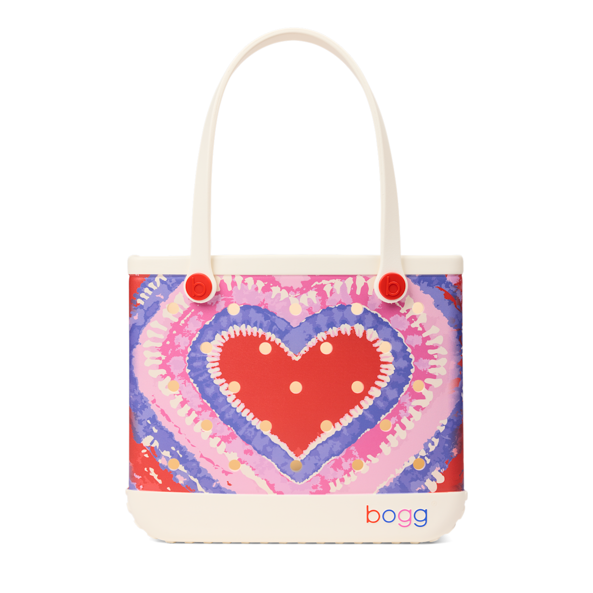 Baby Bogg Bag Dye-licious Heart Buoy Red