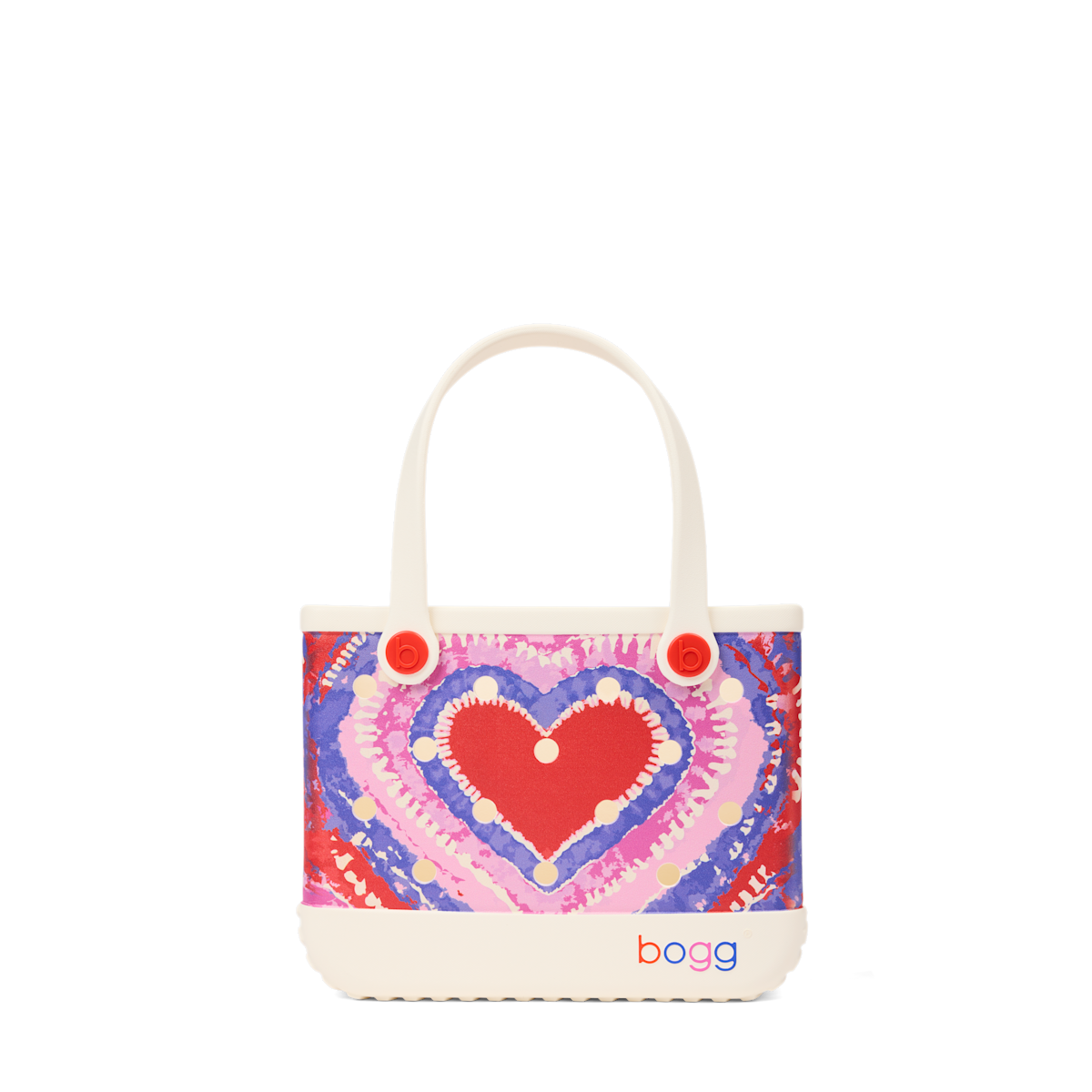 Bitty Bogg Bag Dye-licious Heart Buoy Red