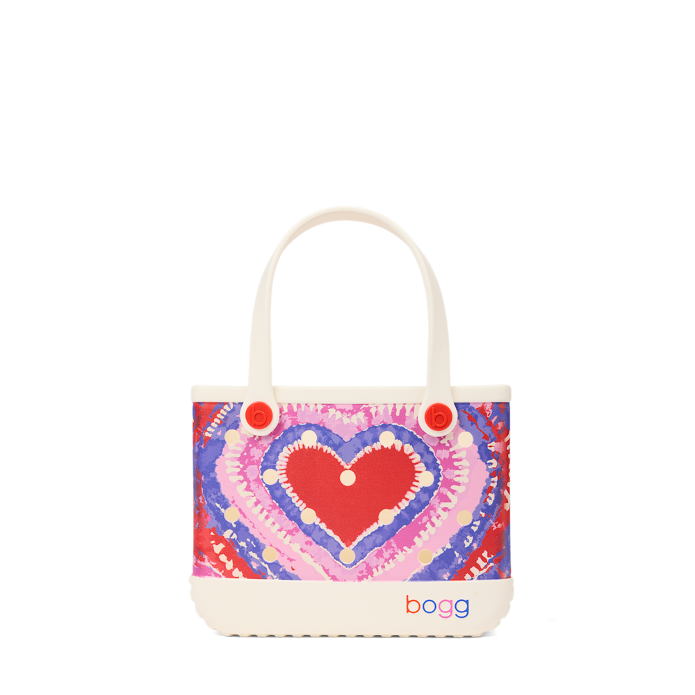 Bitty Bogg Bag Dye-licious Heart Buoy Red
