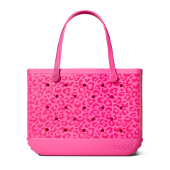 Original Bogg Bag Purrr-fectly Pink Leopard
