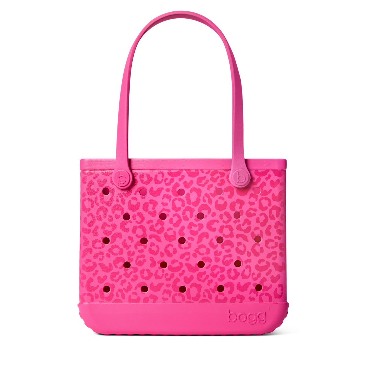 Baby Bogg Bag Purrr-fectly Pink Leopard