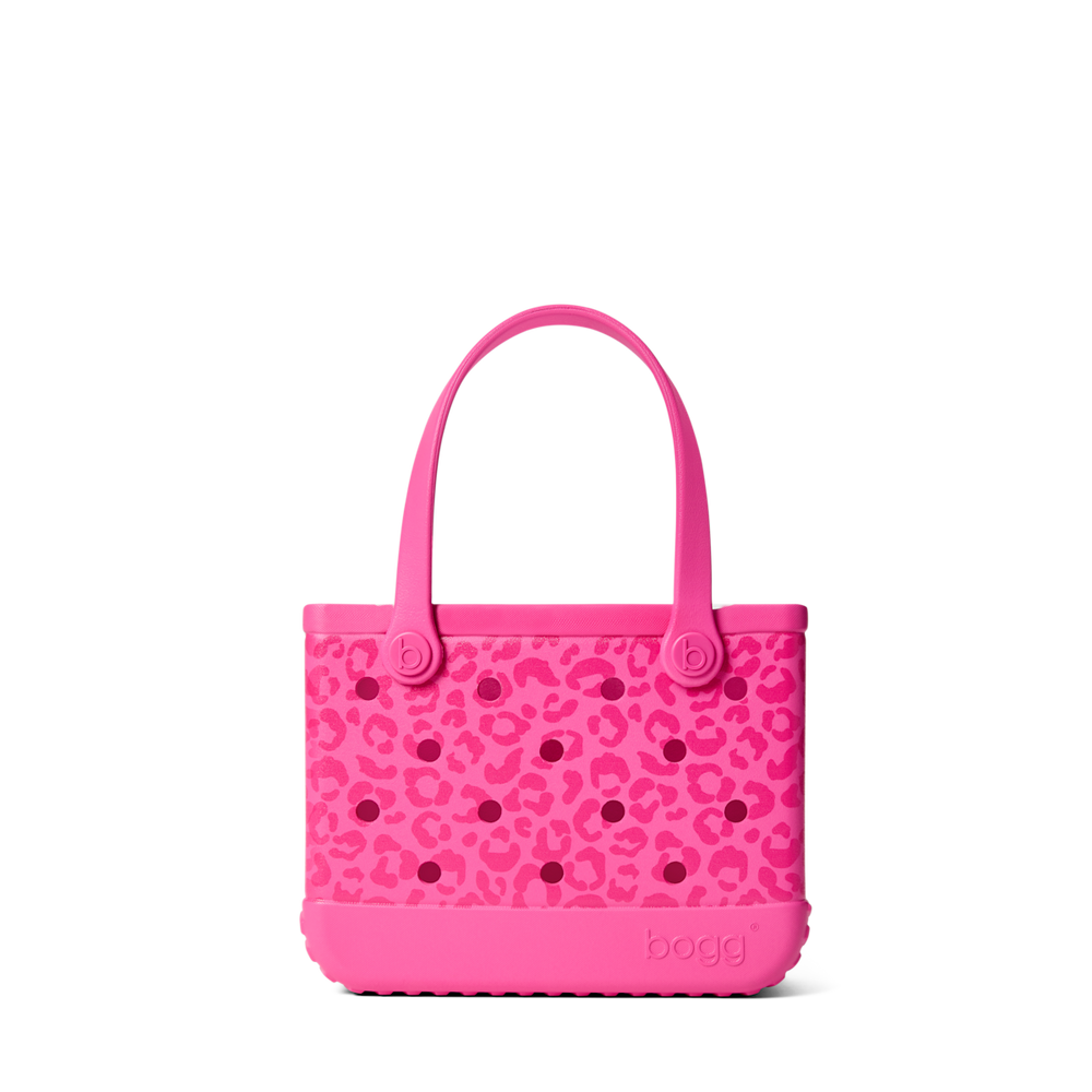Bitty Bogg Bag Purrr-fectly Pink Leopard