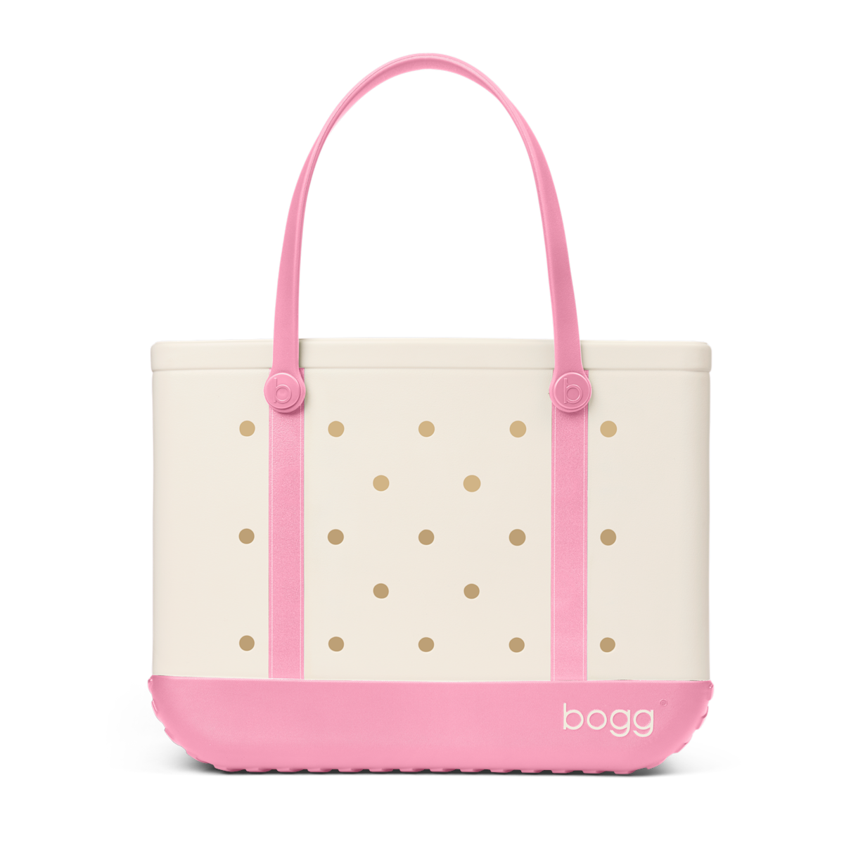 Original Bogg Bag Varsity Blowing Pink Bubbles