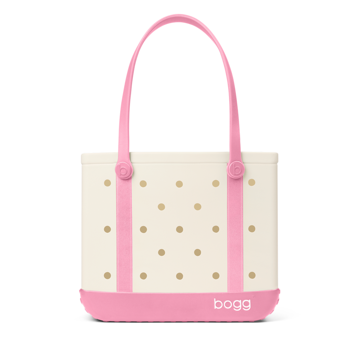Baby Bogg Bag Varsity Blowing Pink Bubbles