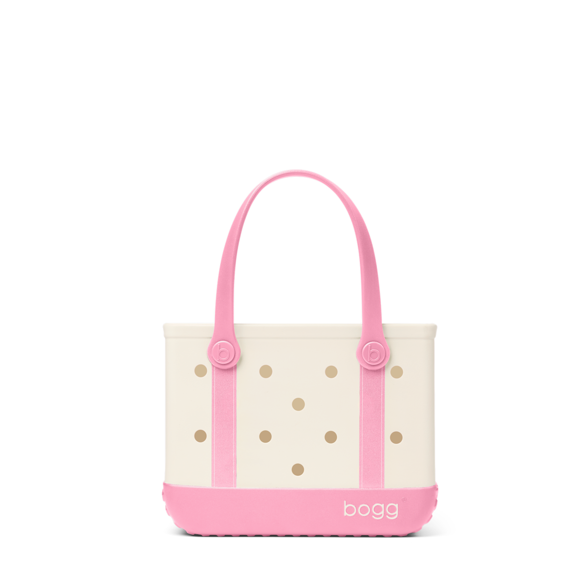 Bitty Bogg Bag Varsity Blowing Pink Bubbles