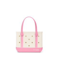 Bitty Bogg Bag Varsity Blowing Pink Bubbles