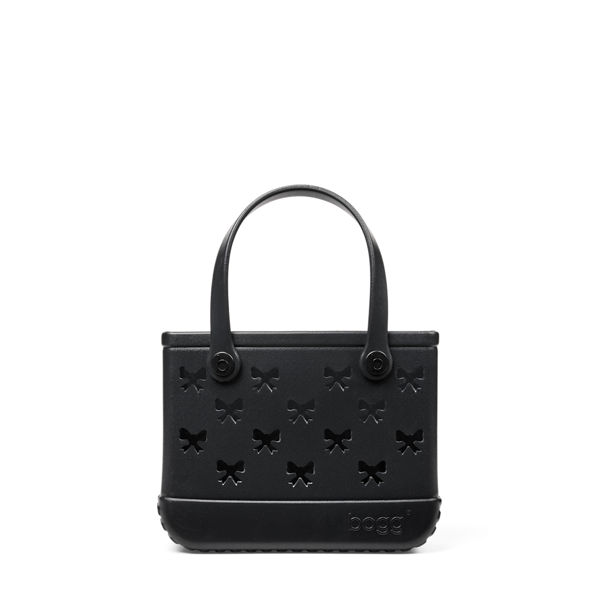 Bitty Bogg Bag Black Bows