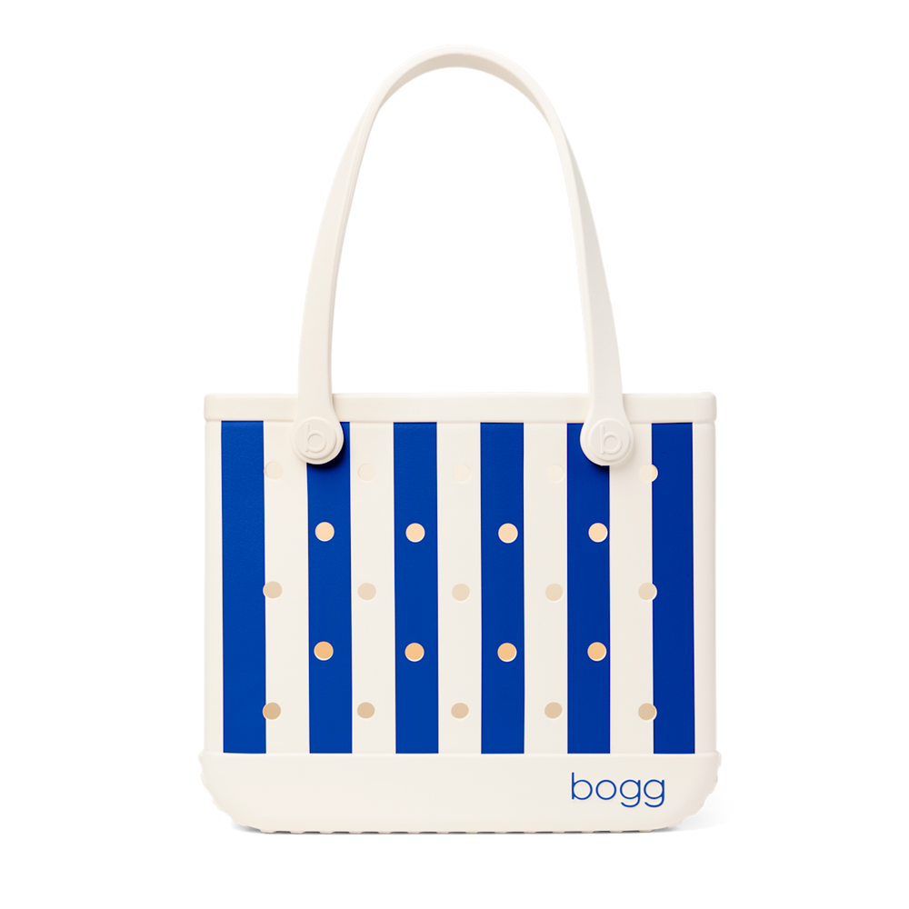 Baby Bogg Bag Mykonos Blue Stripe