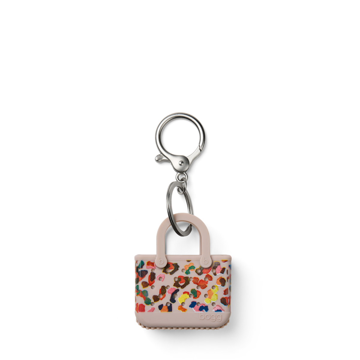 Tiny Tote Keychain Neon Jungle