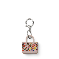 Tiny Tote Keychain Neon Jungle