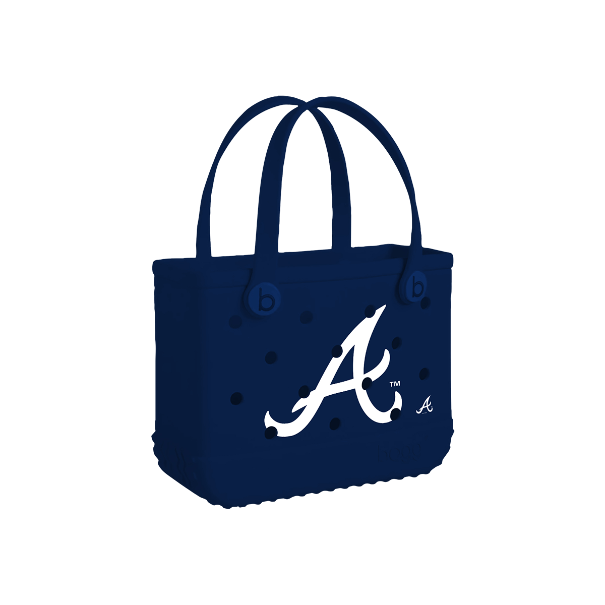 Bitty Bogg Bag Atlanta Braves