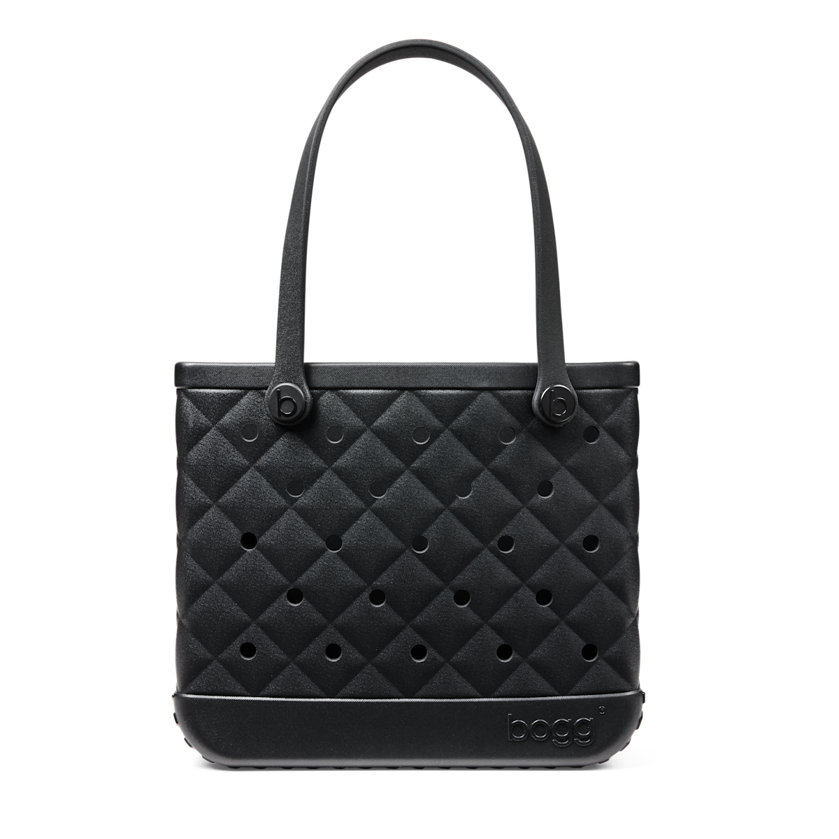 Baby Bogg Bag Quilted LBD Black