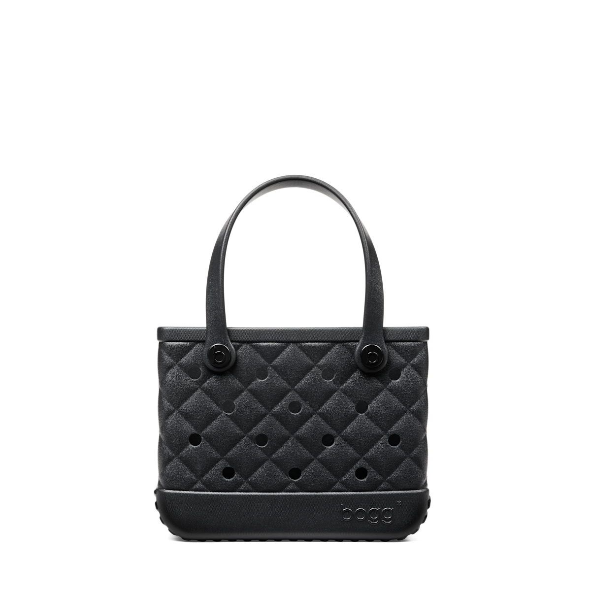 Bitty Bogg Bag Quilted LBD Black
