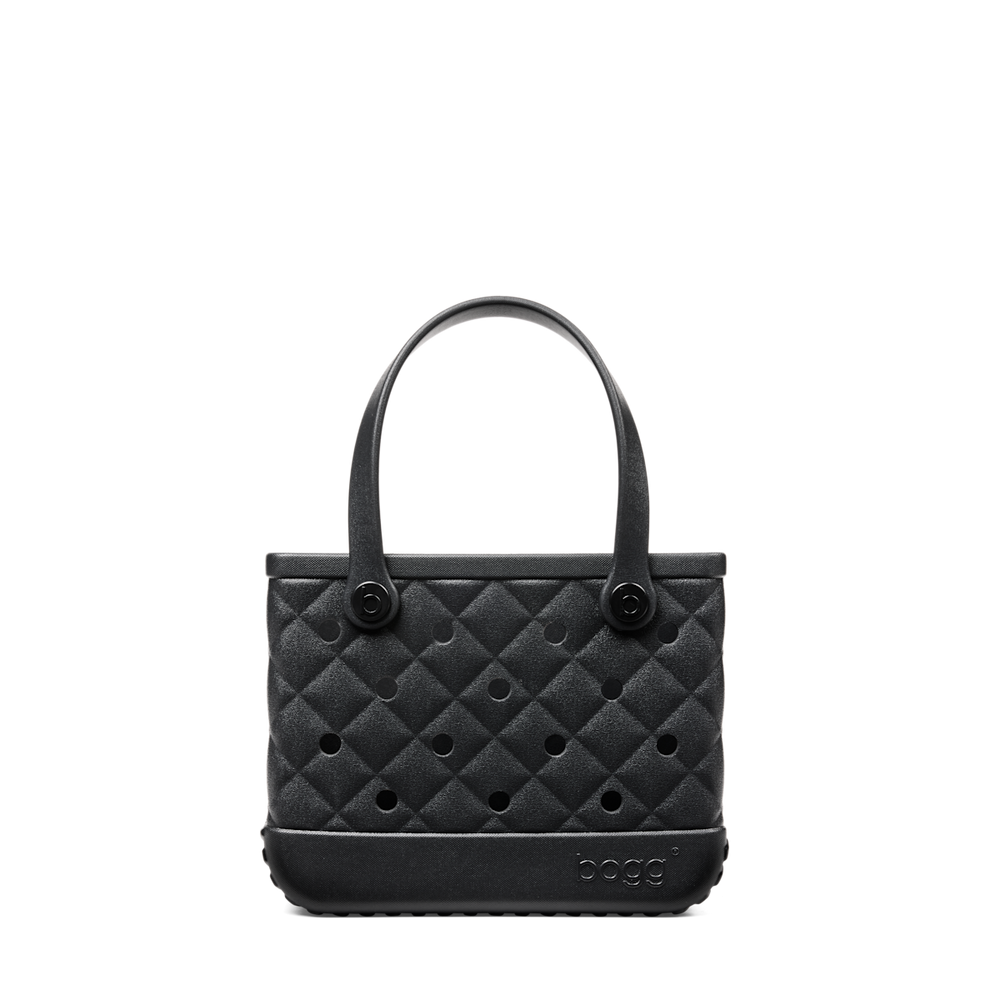 Bitty Bogg Bag Quilted LBD Black