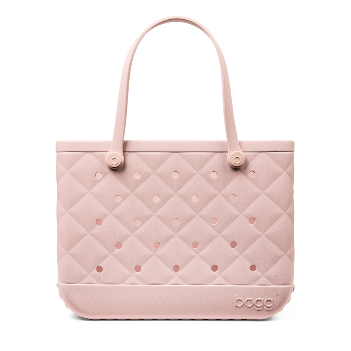 Original Bogg Bag Quilted Rose Petal