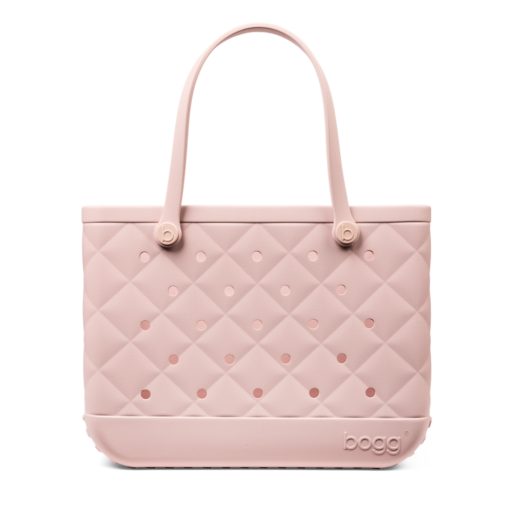 Original Bogg Bag Quilted Rose Petal