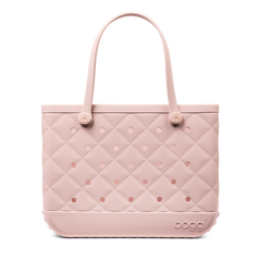 Original Bogg Bag Quilted Rose Petal