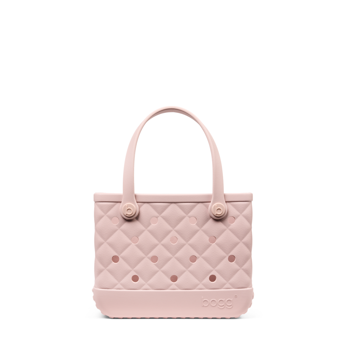 Bitty Bogg Bag Quilted Rose Petal