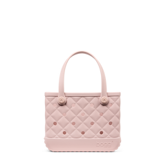 Bitty Bogg Bag Quilted Rose Petal