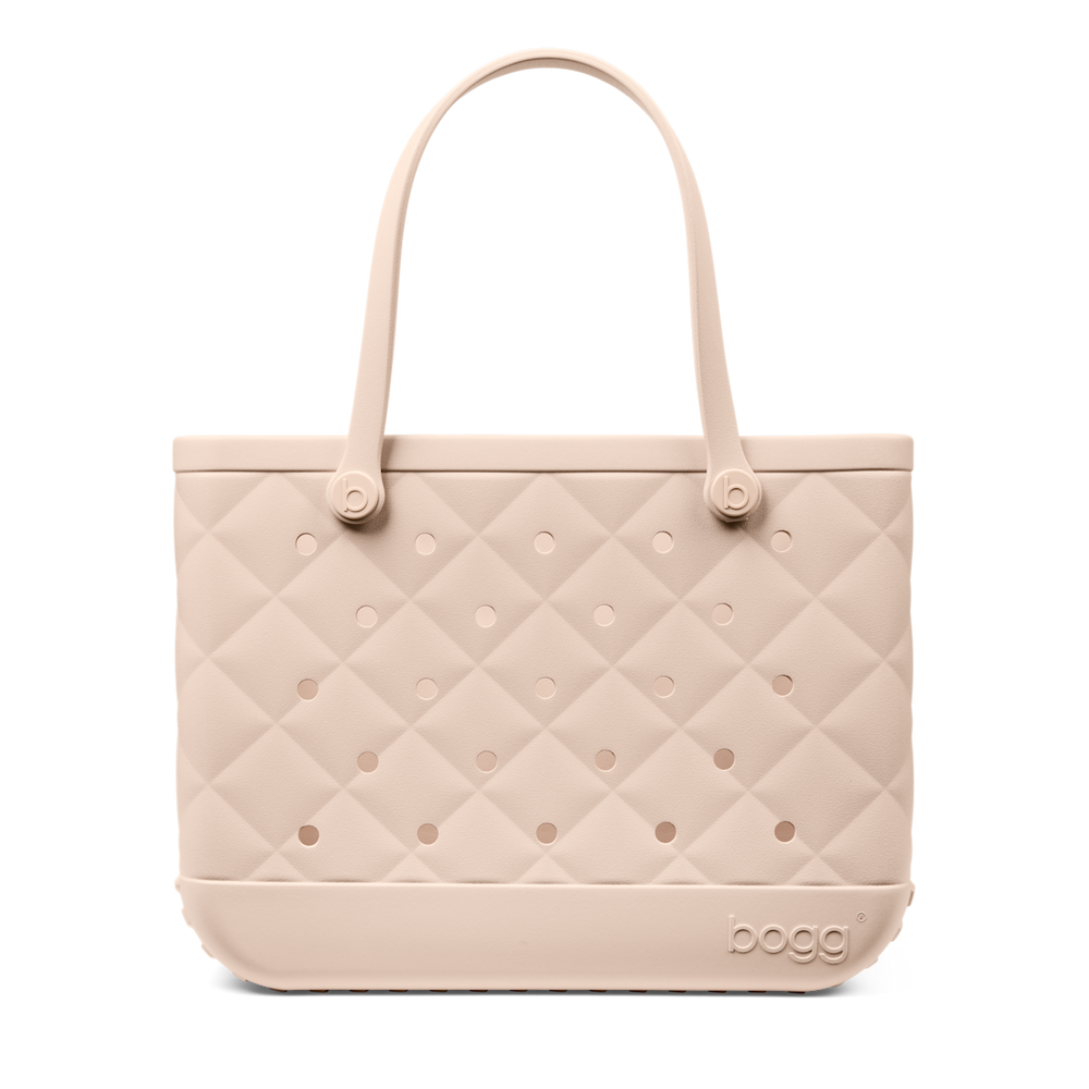 Original Bogg Bag Quilted Freshly Pressed Linen