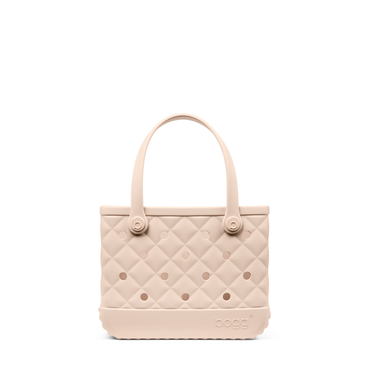 Bitty Bogg Bag Quilted Freshly Pressed Linen
