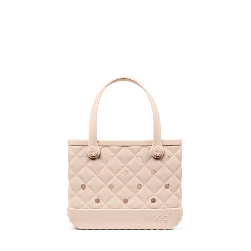 Bitty Bogg Bag Quilted Freshly Pressed Linen