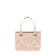 Bitty Bogg Bag Quilted Freshly Pressed Linen