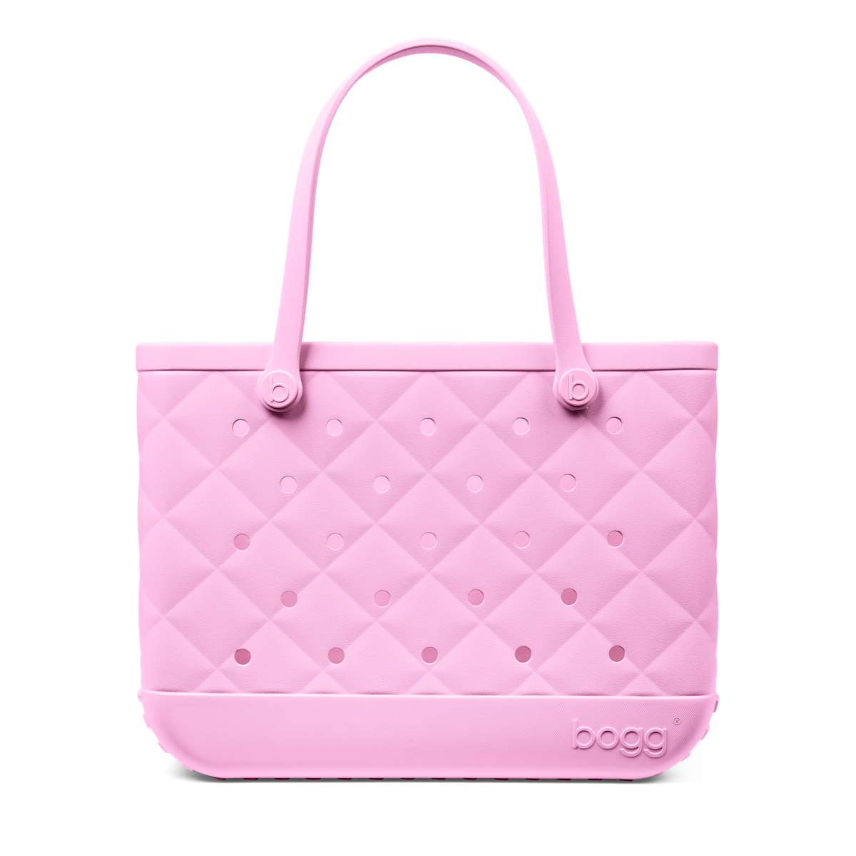 Original Bogg Bag Quilted Pink Taffy