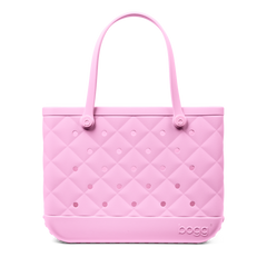 Original Bogg Bag Quilted Pink Taffy