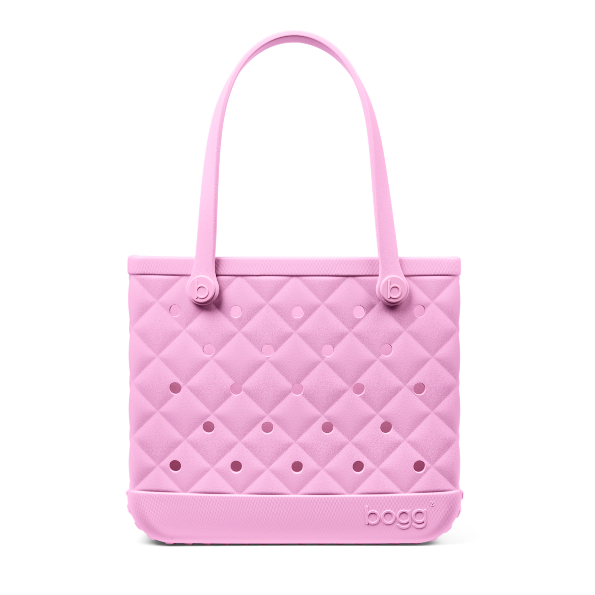 Baby Bogg Bag Quilted Pink Taffy