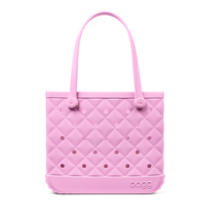 Baby Bogg Bag Quilted Pink Taffy