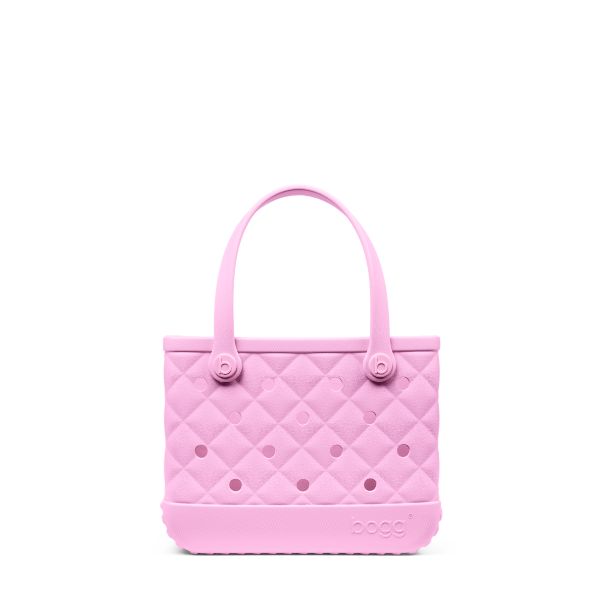 Bitty Bogg Bag Quilted Pink Taffy