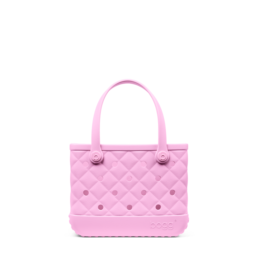 Bitty Bogg Bag Quilted Pink Taffy
