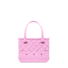 Bitty Bogg Bag Quilted Pink Taffy