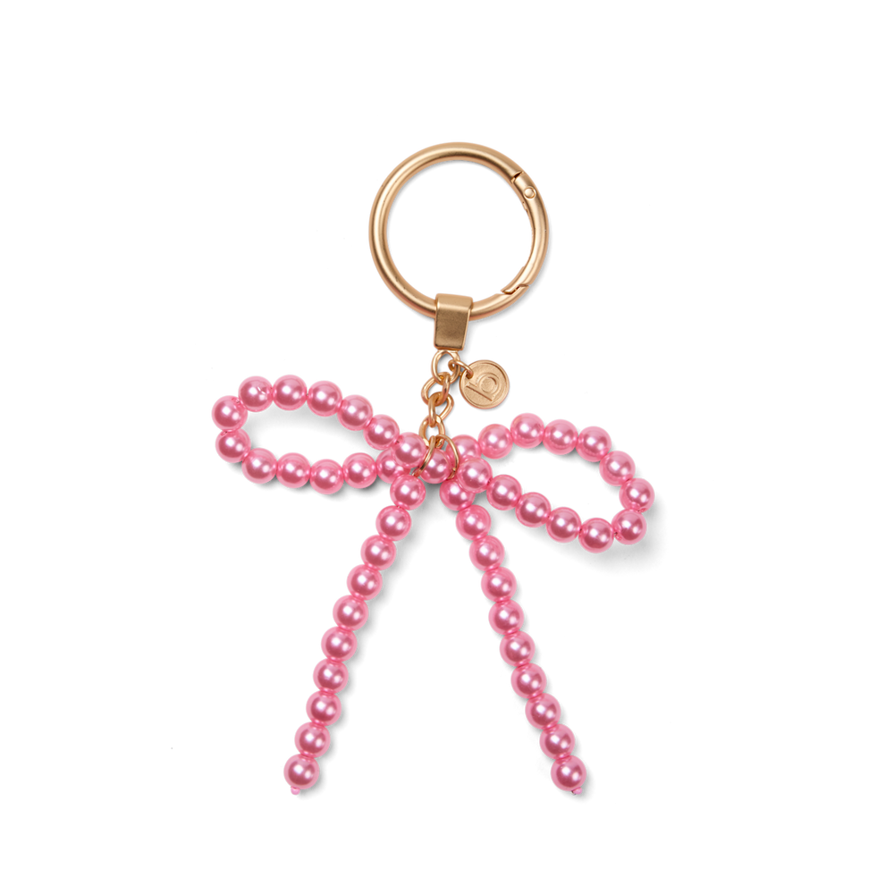 Bogg'd & Charmed Pink Pearl Bow