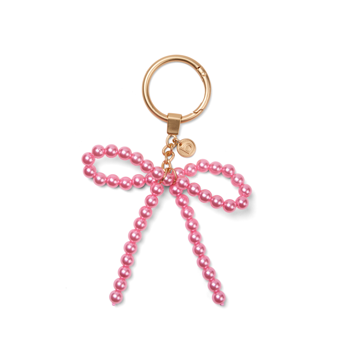 Bogg'd & Charmed Pink Pearl Bow