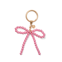 Bogg'd & Charmed Pink Pearl Bow
