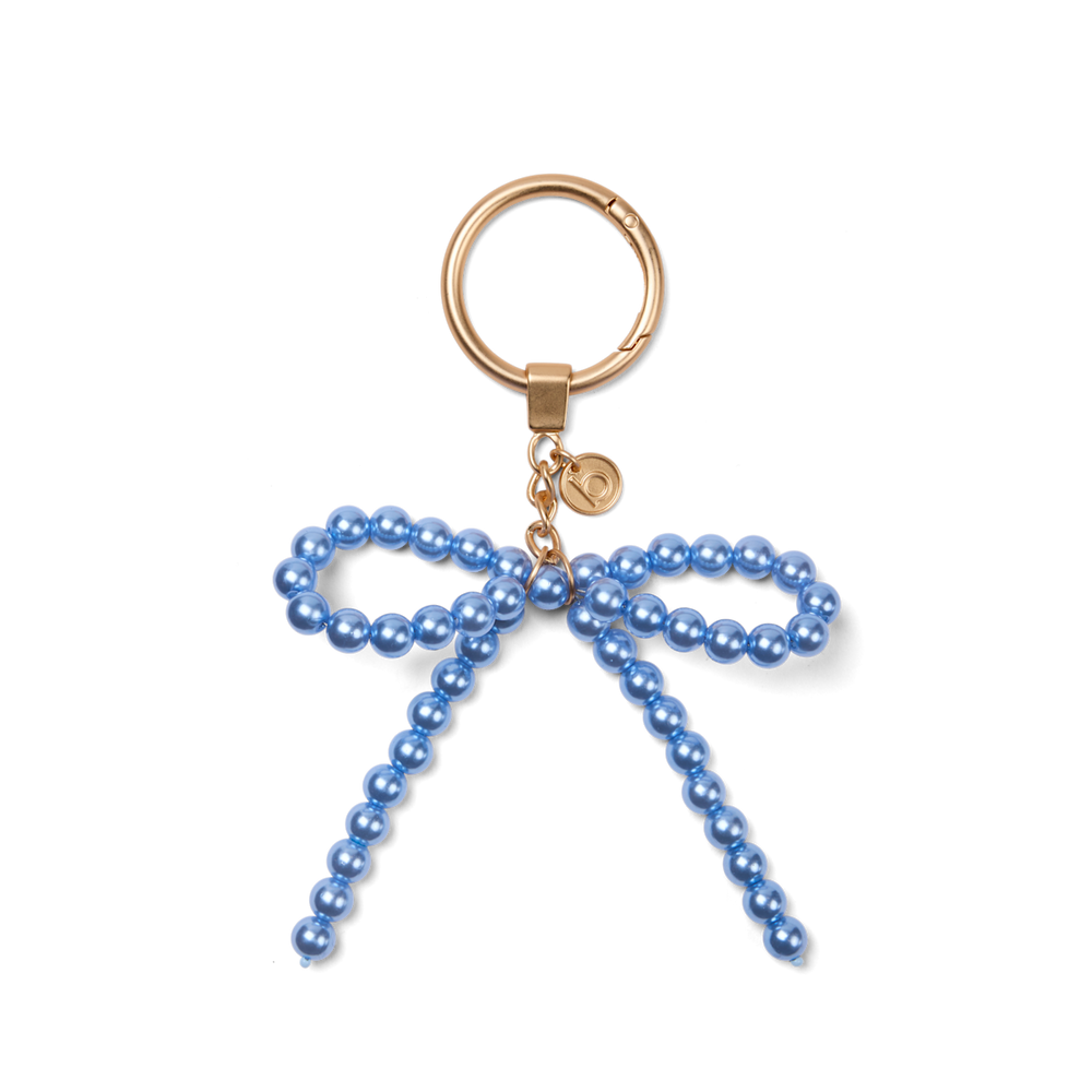 Bogg'd & Charmed Blue Pearl Bow