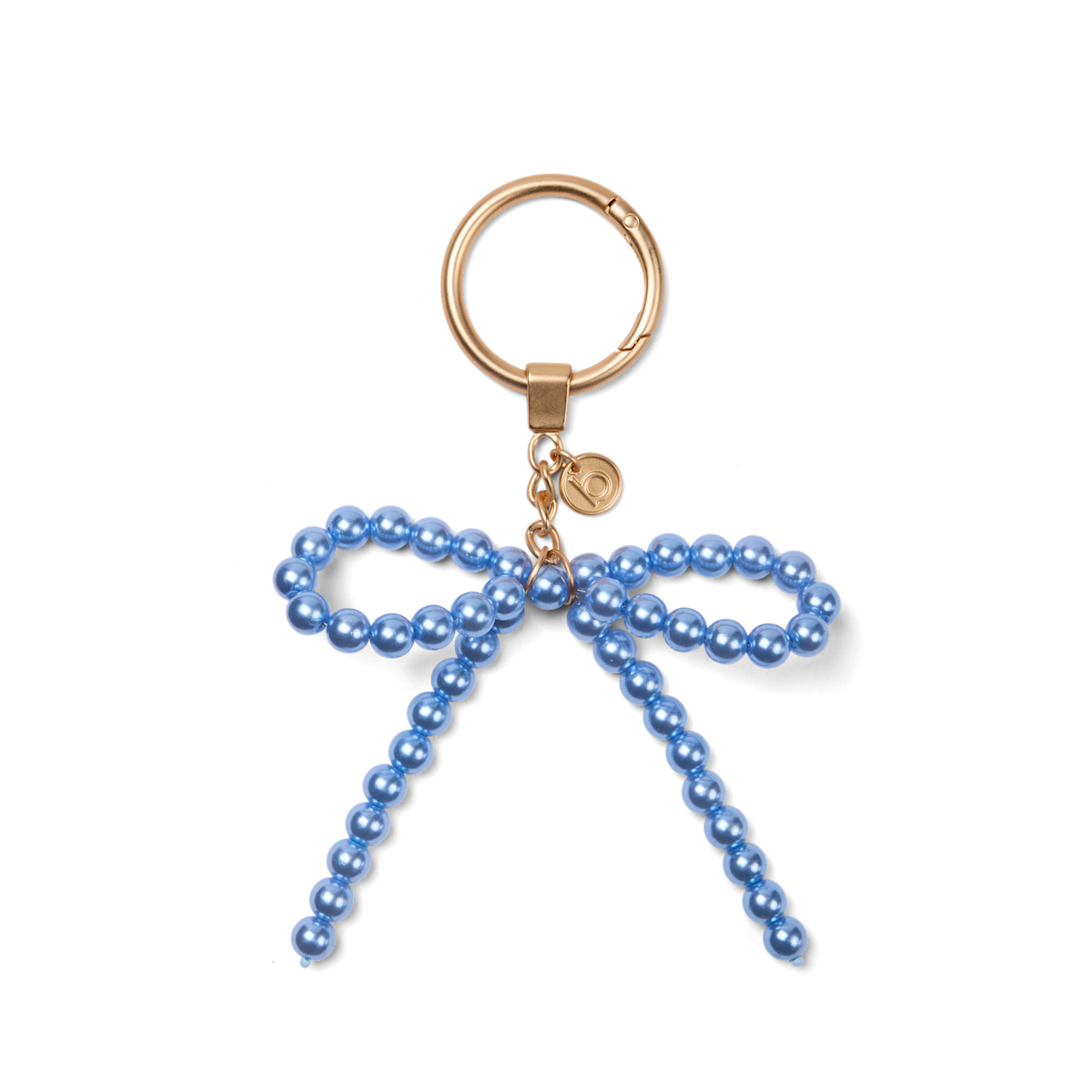 Bogg'd & Charmed Blue Pearl Bow