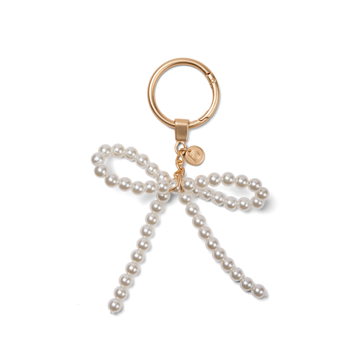 Bogg'd & Charmed White Pearl Bow