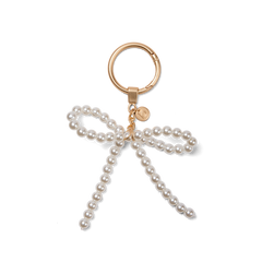 Bogg'd & Charmed White Pearl Bow