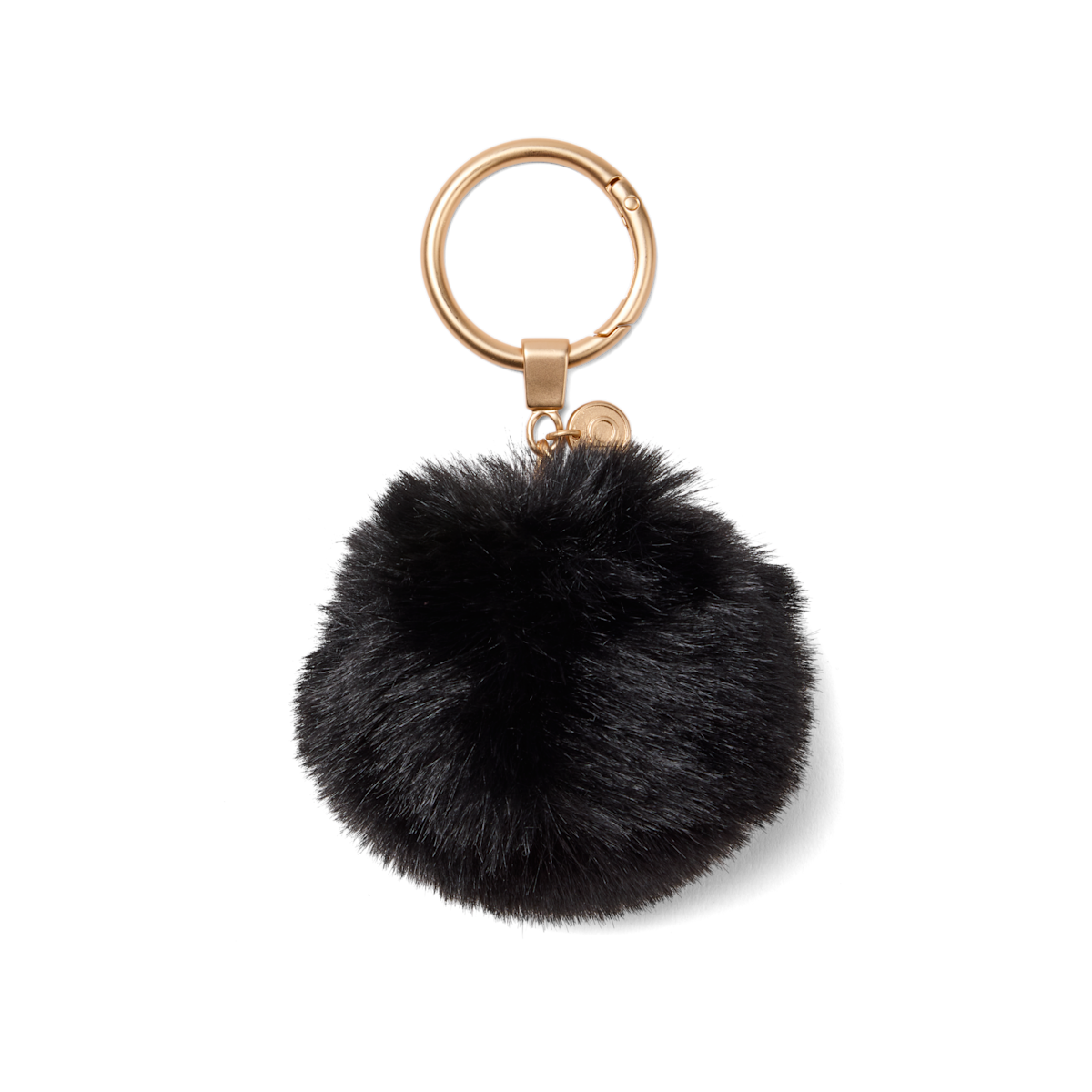 Bogg'd & Charmed L.B.D. Black Pouf