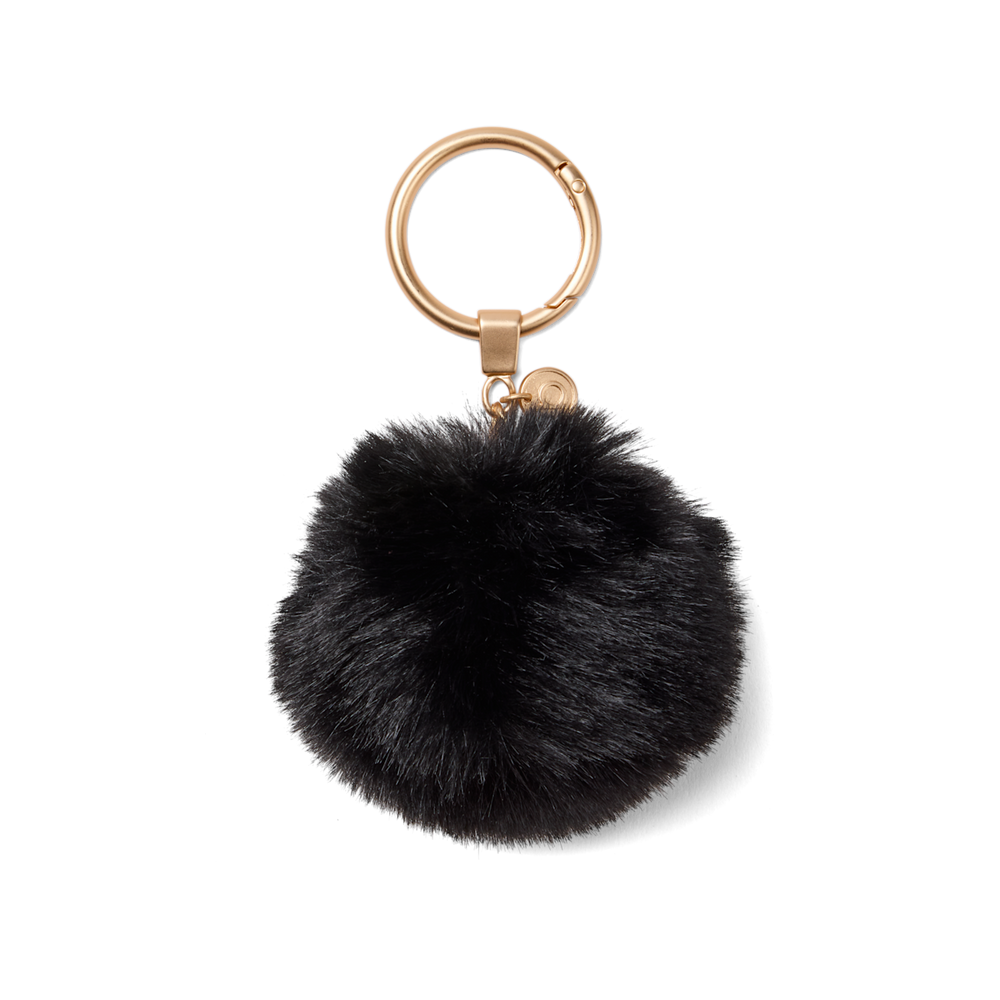 Bogg'd & Charmed L.B.D. Black Pouf