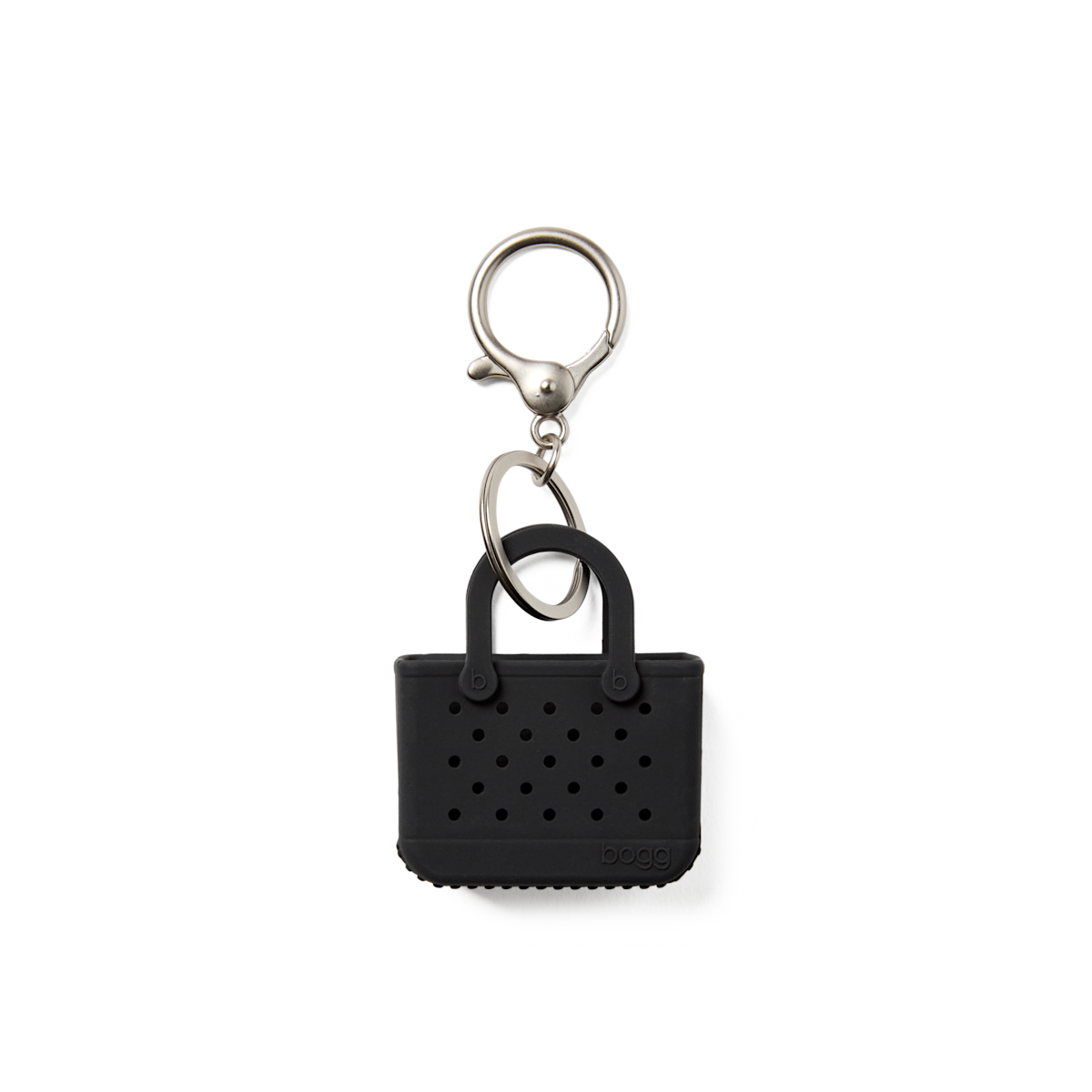Tiny Tote Keychain LBD Black