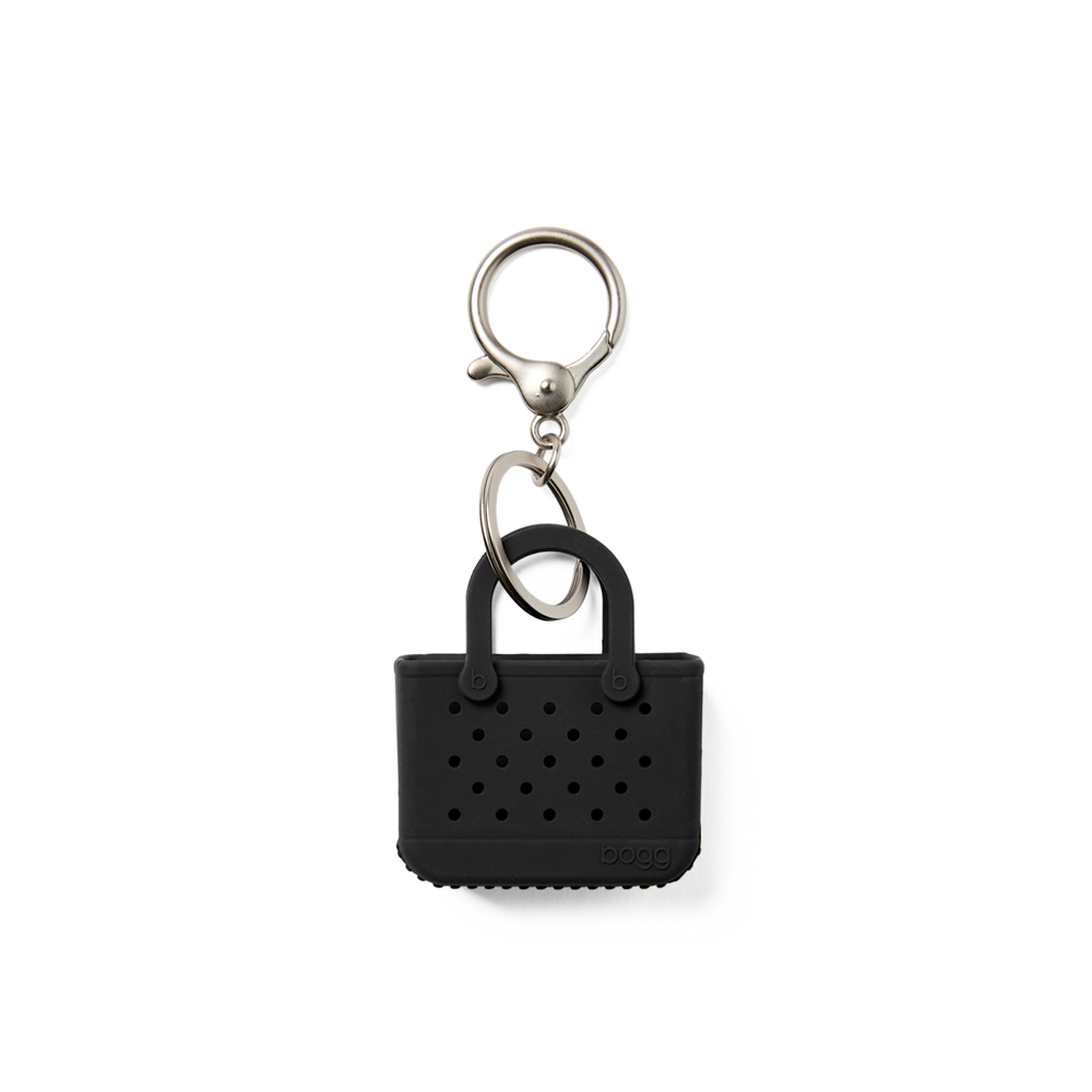 Tiny Tote Keychain LBD Black