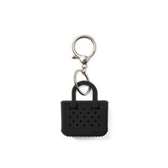 Tiny Tote Keychain LBD Black