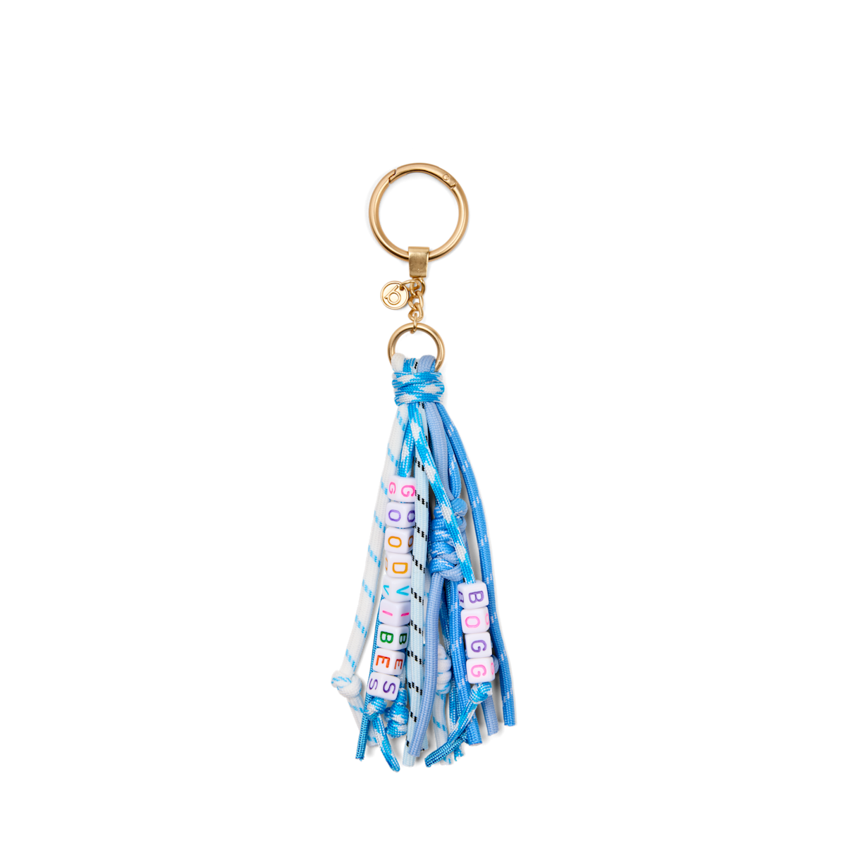 Bogg'd & Charmed Good Vibes Tassel