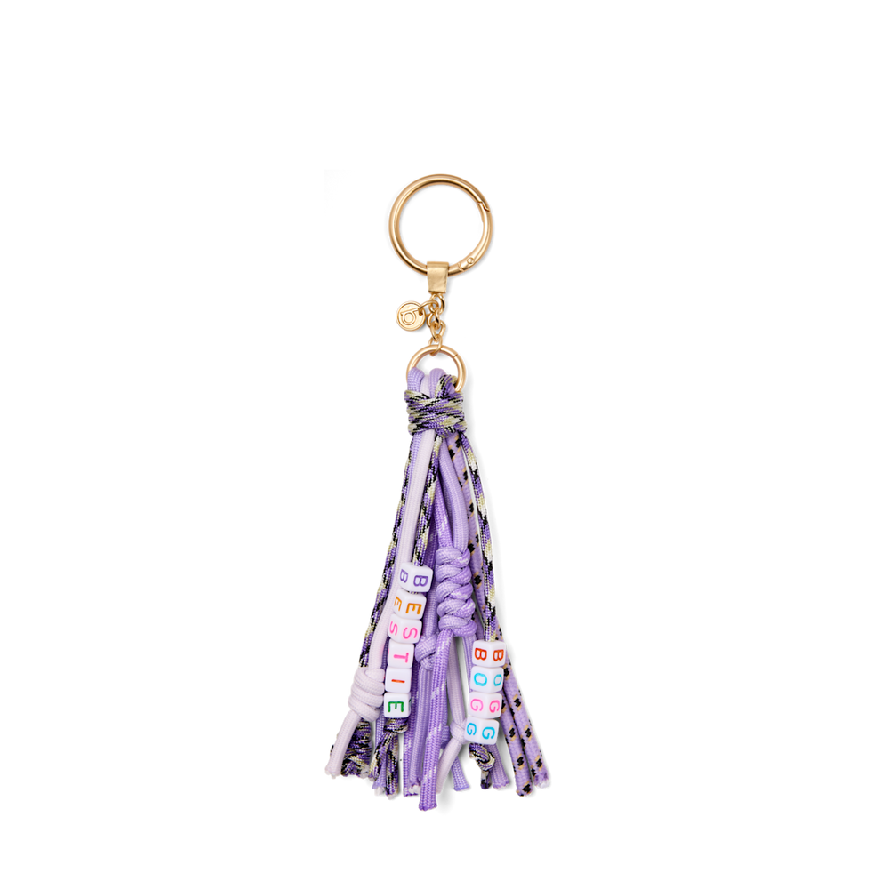 Bogg'd & Charmed Bestie Tassel