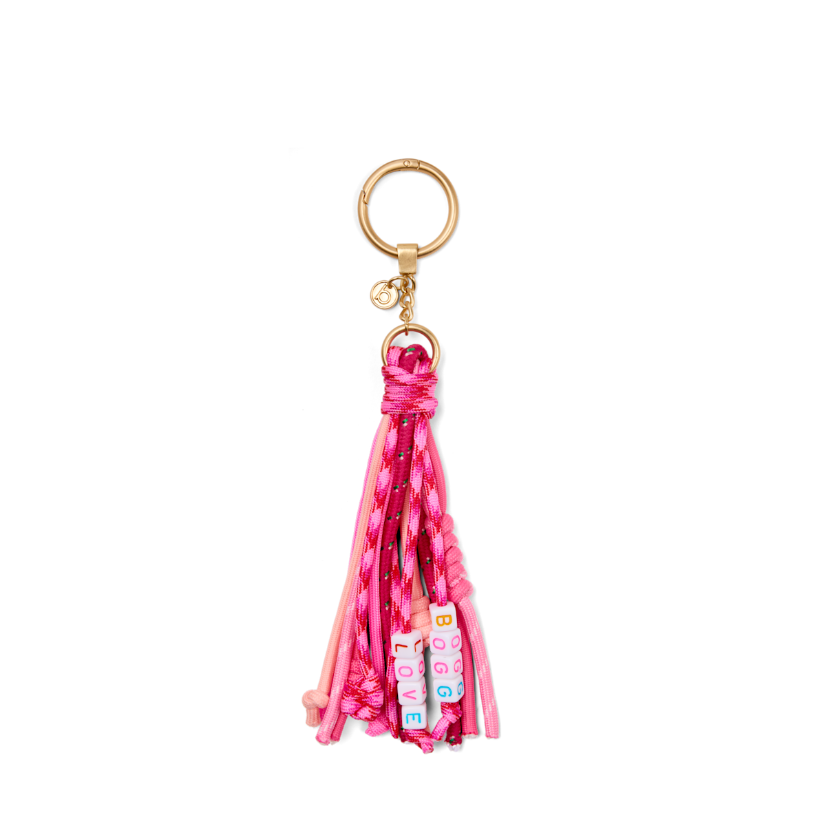 Bogg'd & Charmed Love Tassel
