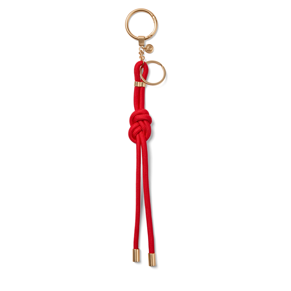 Bogg'd & Charmed Buoy Red Nautical Rope
